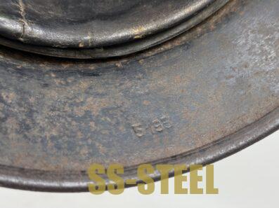 Luftwaffe M40 Single Decal Camo Helmet - Image 12