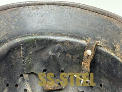 Luftwaffe M40 Single Decal Camo Helmet - Image 14