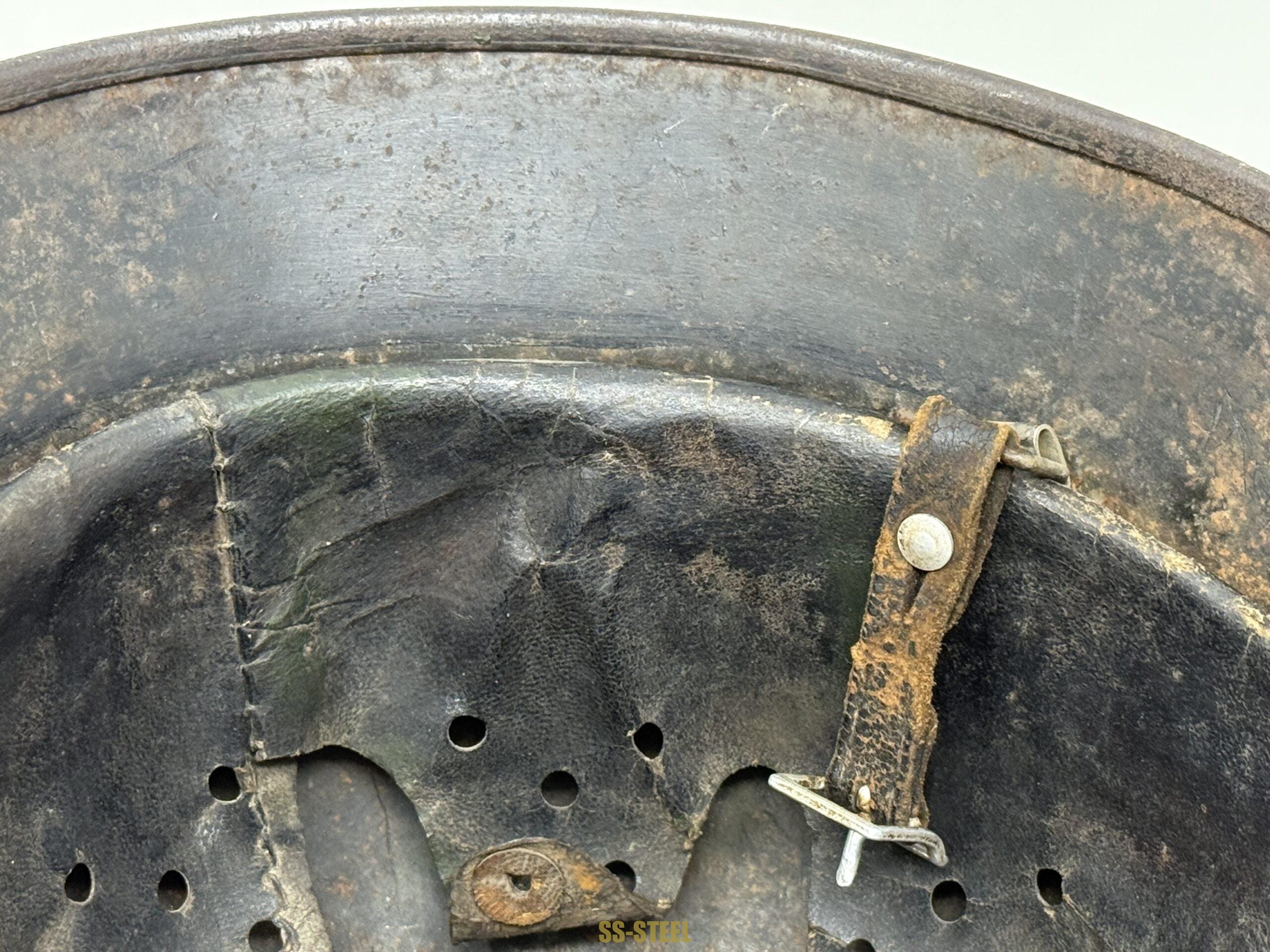 Luftwaffe M40 Single Decal Camo Helmet - Image 14