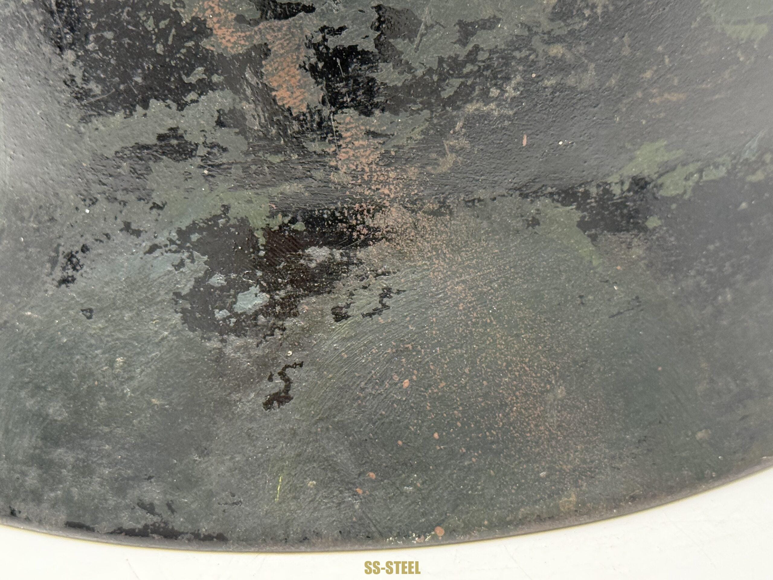 Luftwaffe M40 Single Decal Camo Helmet - Image 17