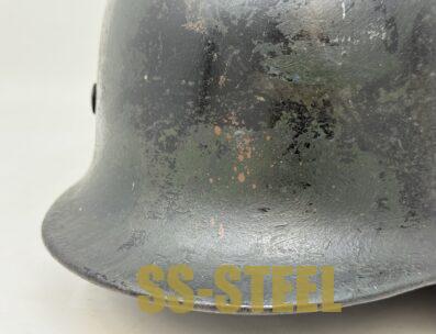 Luftwaffe M40 Single Decal Camo Helmet - Image 19