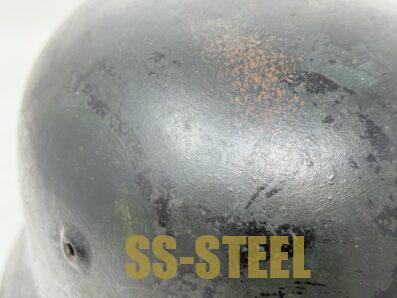 Luftwaffe M40 Single Decal Camo Helmet - Image 20