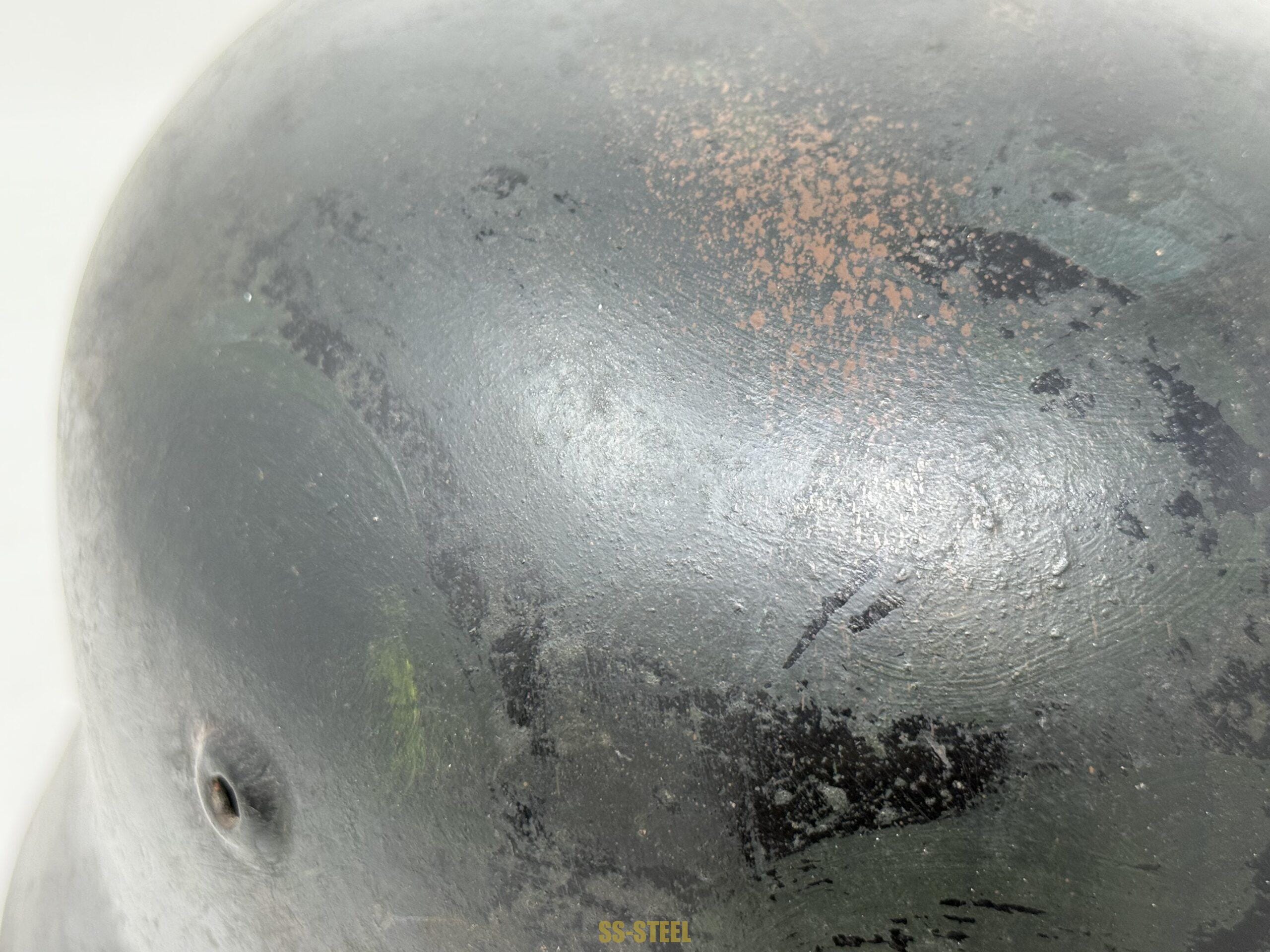 Luftwaffe M40 Single Decal Camo Helmet - Image 20