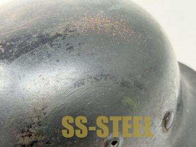 Luftwaffe M40 Single Decal Camo Helmet - Image 21