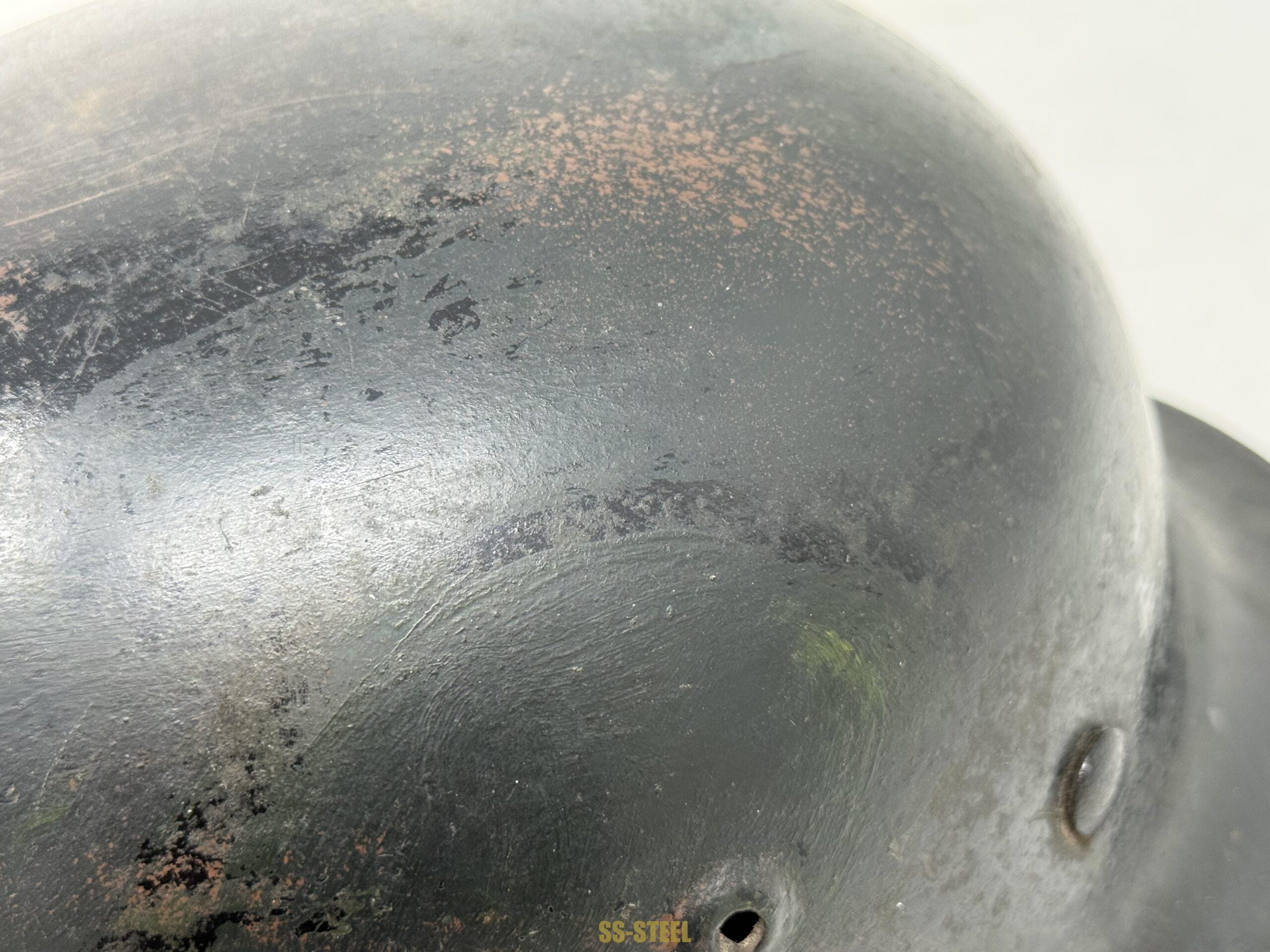 Luftwaffe M40 Single Decal Camo Helmet - Image 21