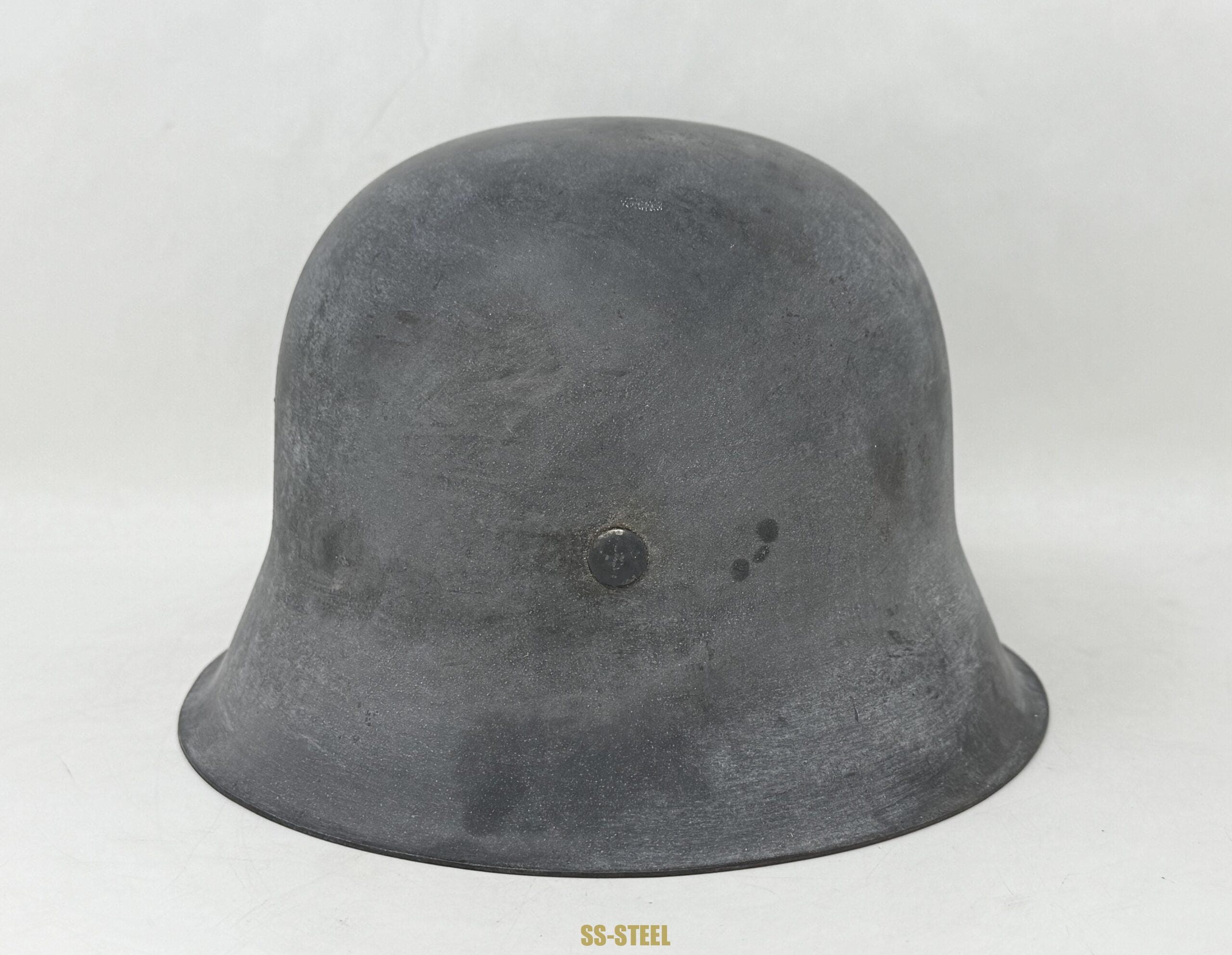 Luftwaffe M42 Single Decal Whitewash Camo Helmet - Image 7