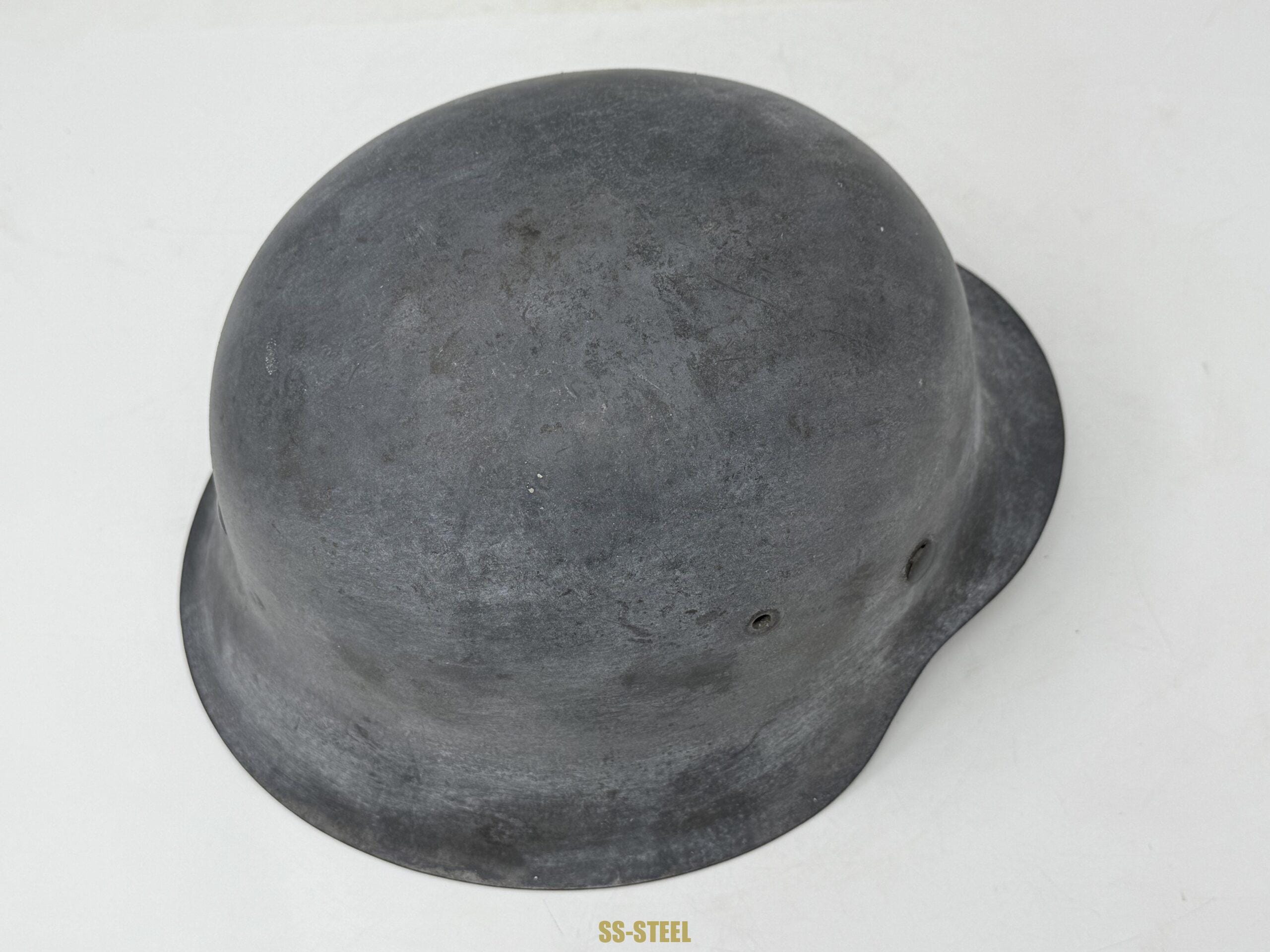 Luftwaffe M42 Single Decal Whitewash Camo Helmet - Image 8