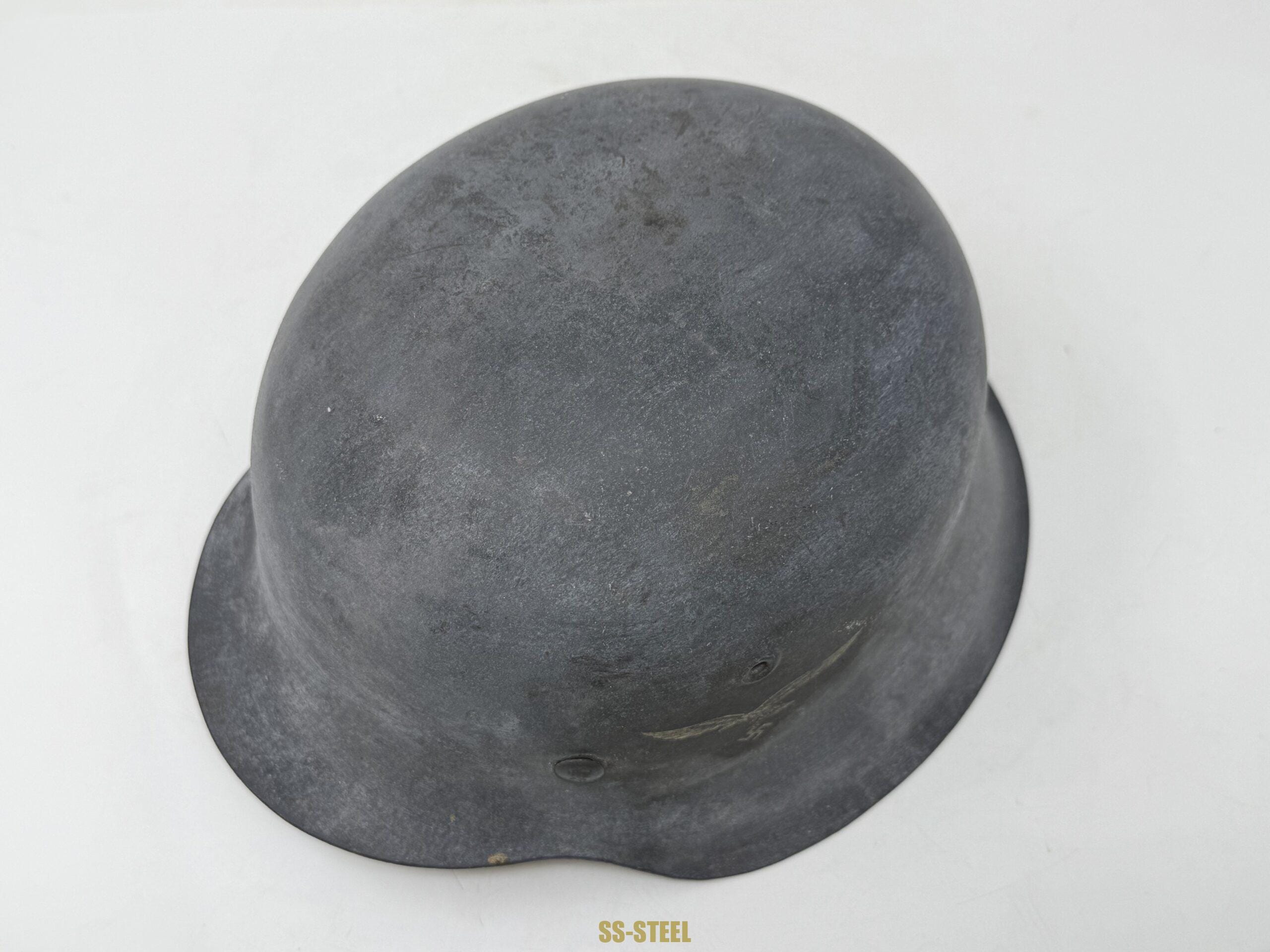 Luftwaffe M42 Single Decal Whitewash Camo Helmet - Image 9