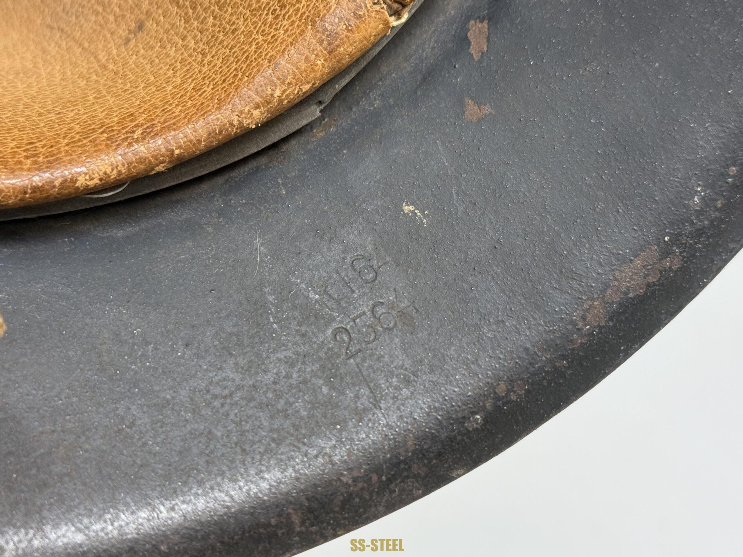 Luftwaffe M42 Single Decal Whitewash Camo Helmet - Image 11