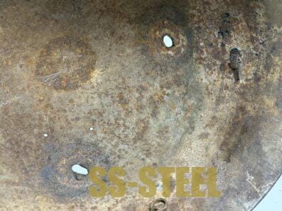 Japanese Type 90 Battle Damage Helmet - Image 15