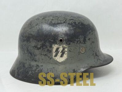 SS M35 Double Decal Helmet - Image 2