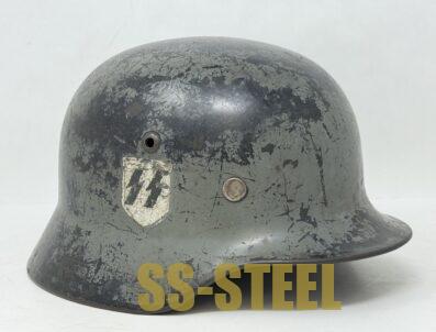 SS M35 Double Decal Helmet - Image 3