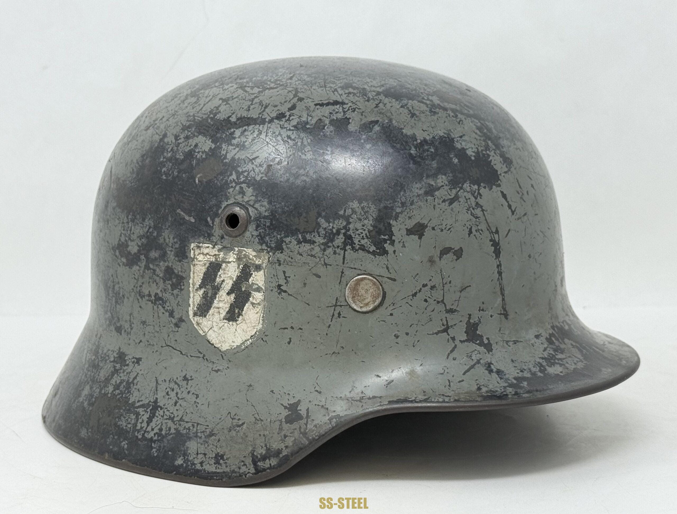 SS M35 Double Decal Helmet - Image 3