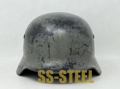 SS M35 Double Decal Helmet - Image 4