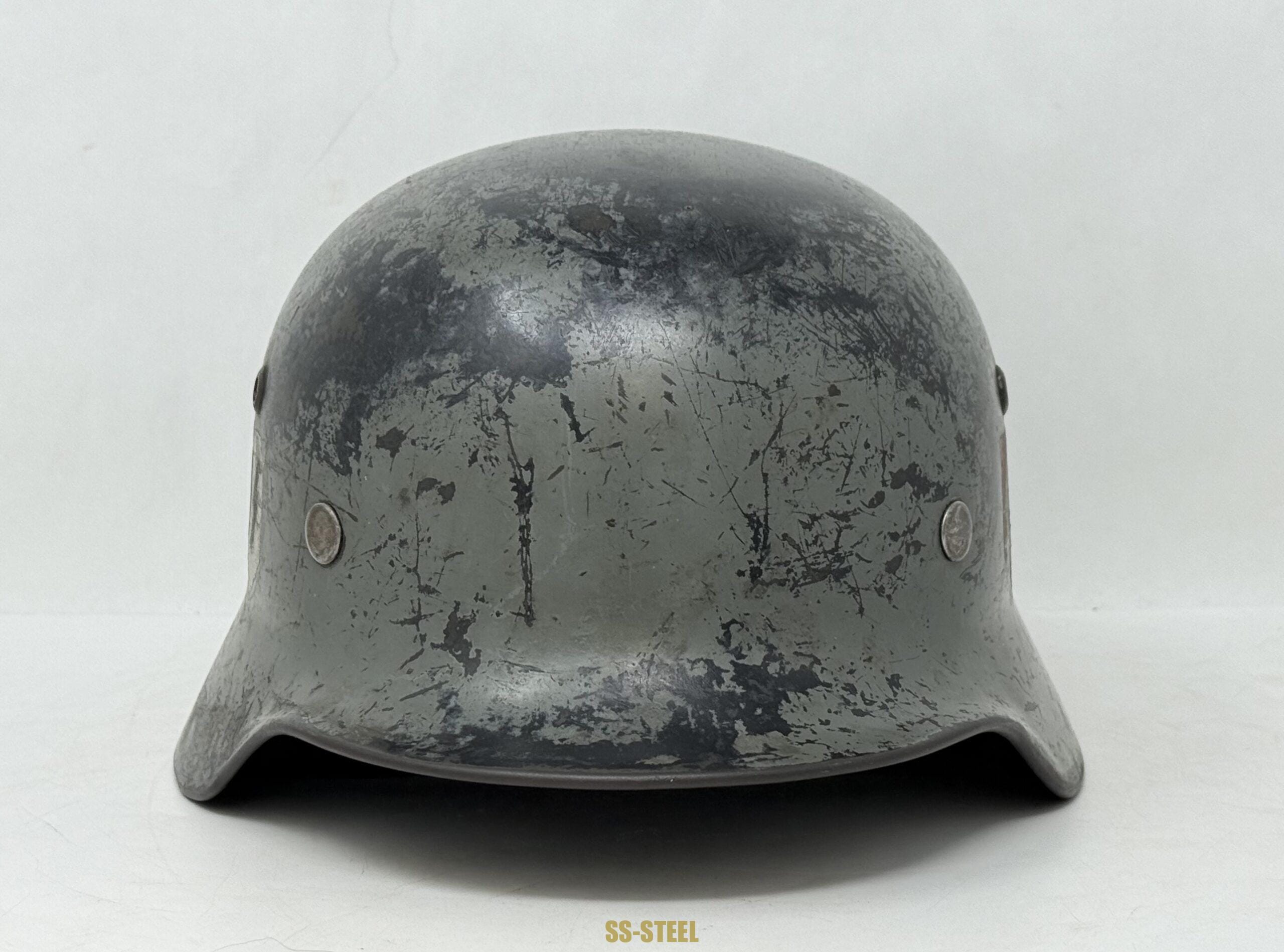 SS M35 Double Decal Helmet - Image 4