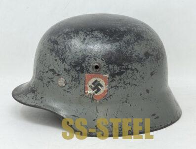 SS M35 Double Decal Helmet - Image 5