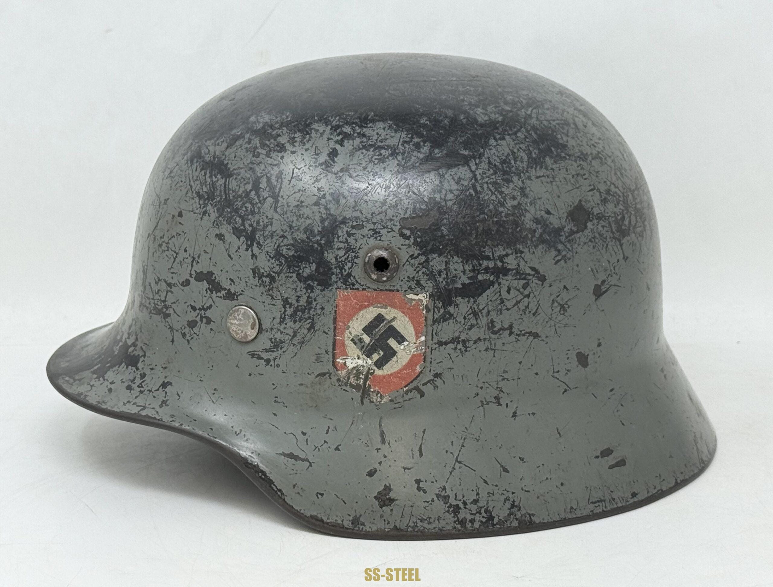 SS M35 Double Decal Helmet - Image 5