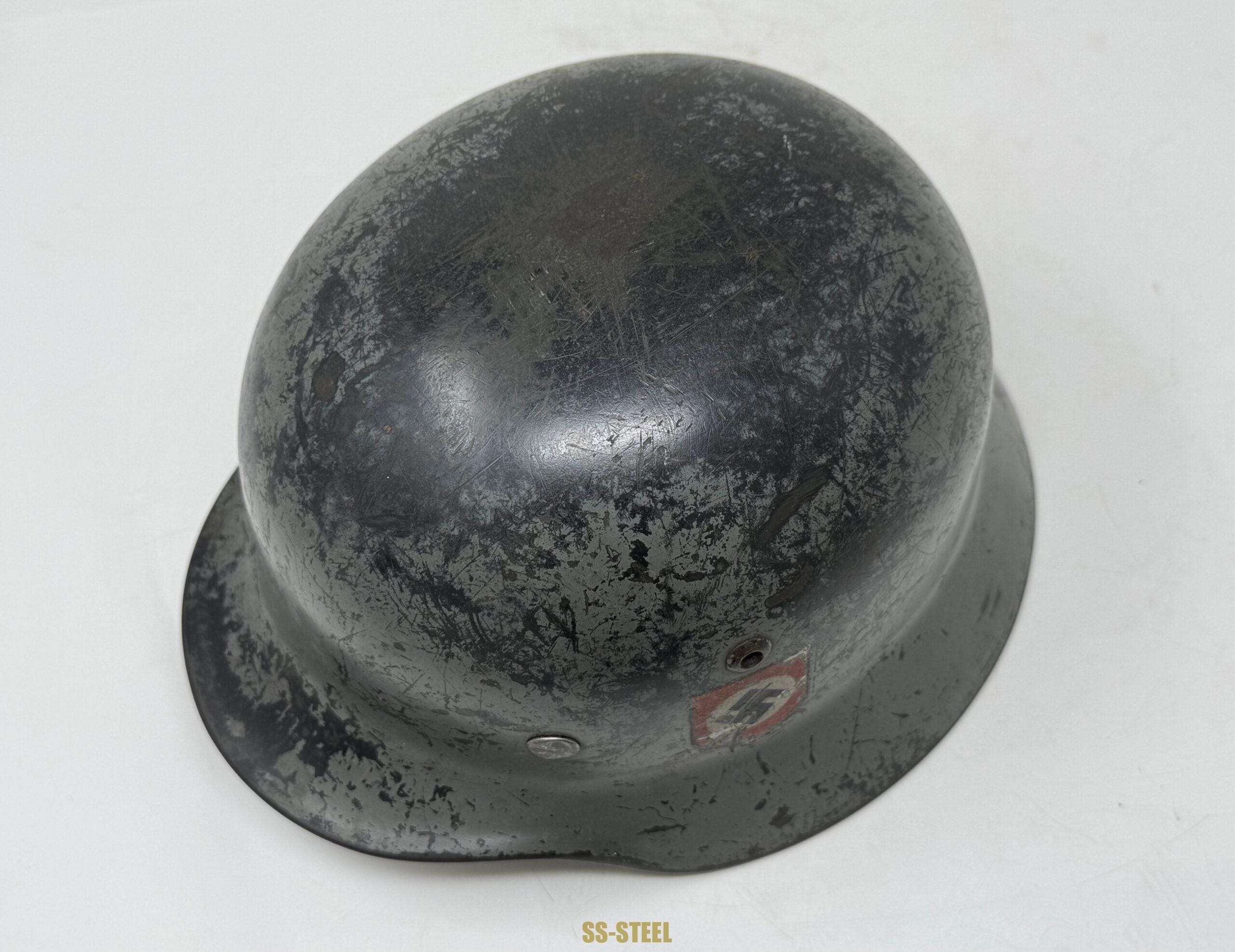 SS M35 Double Decal Helmet - Image 7