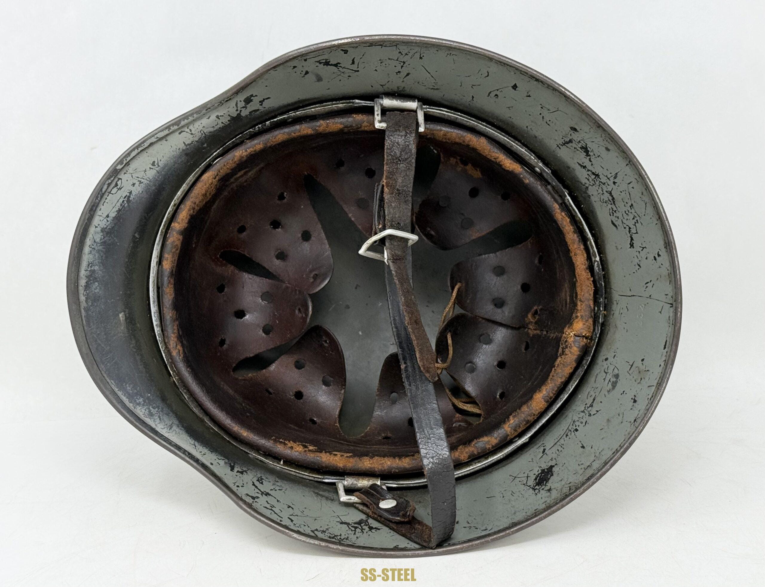 SS M35 Double Decal Helmet - Image 8