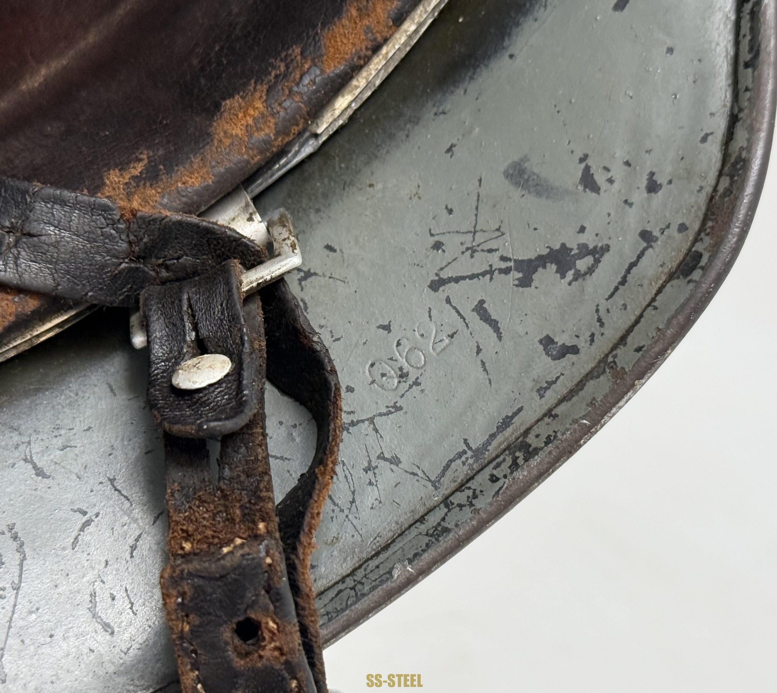 SS M35 Double Decal Helmet - Image 9