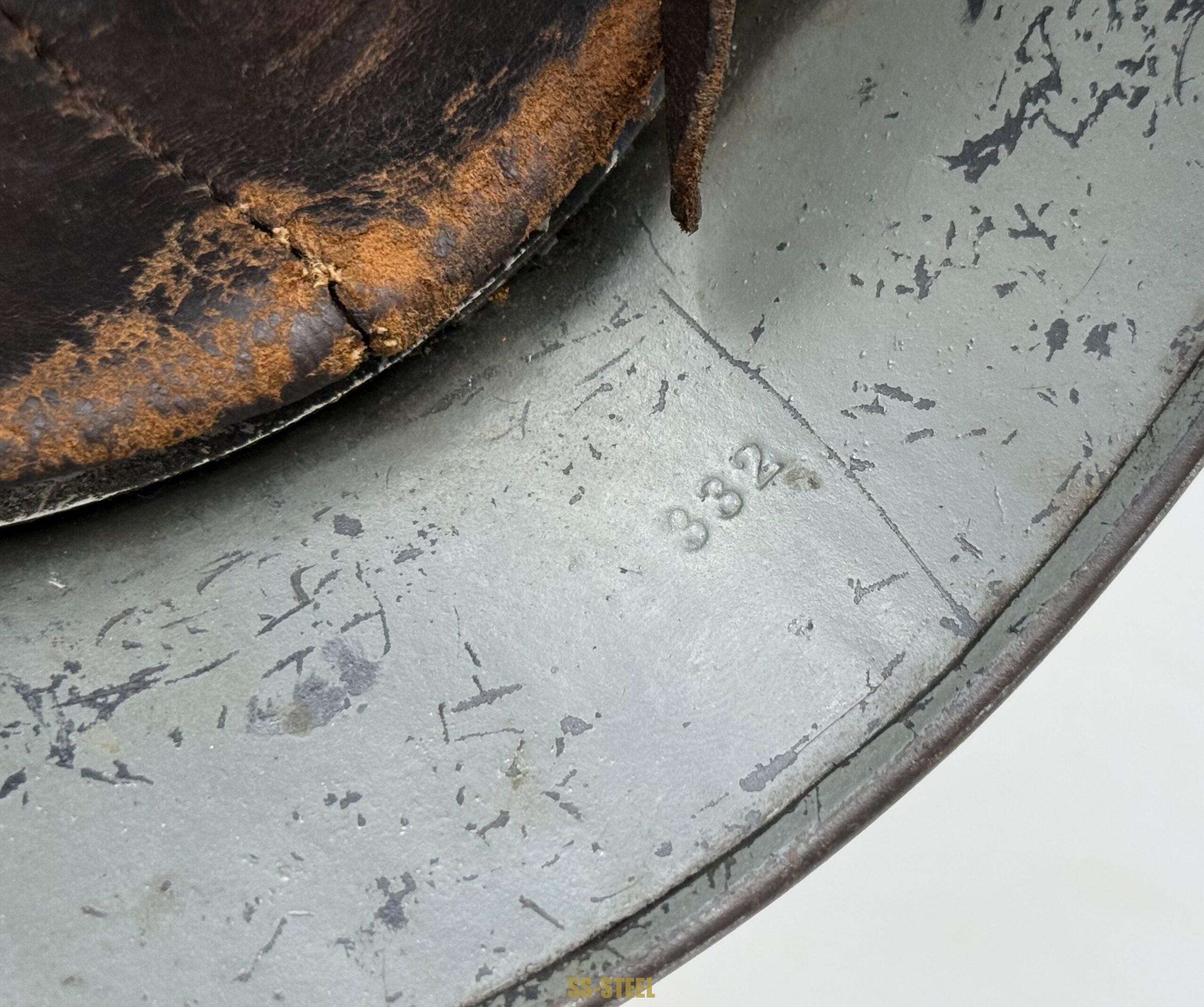 SS M35 Double Decal Helmet - Image 10