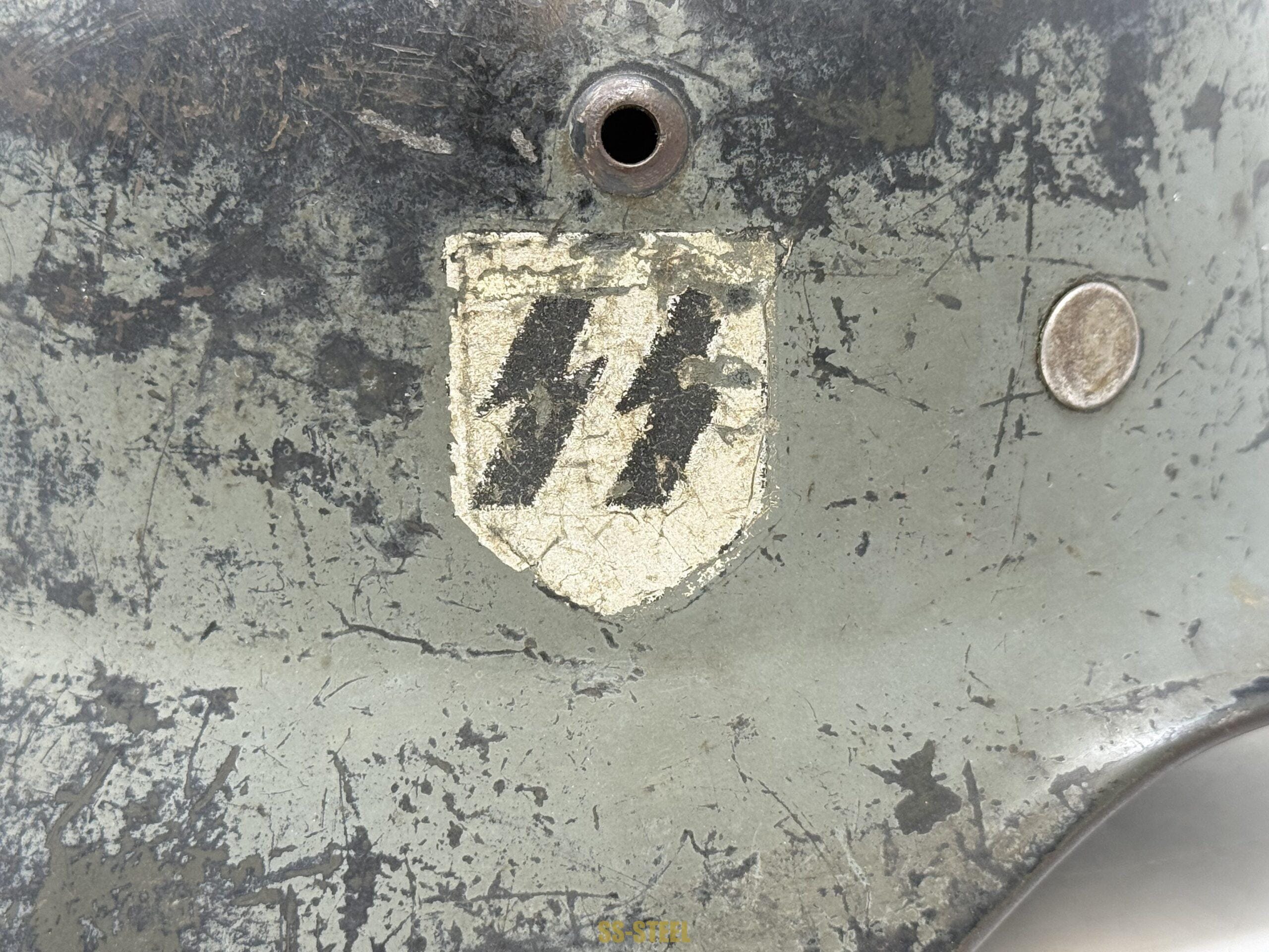 SS M35 Double Decal Helmet - Image 12
