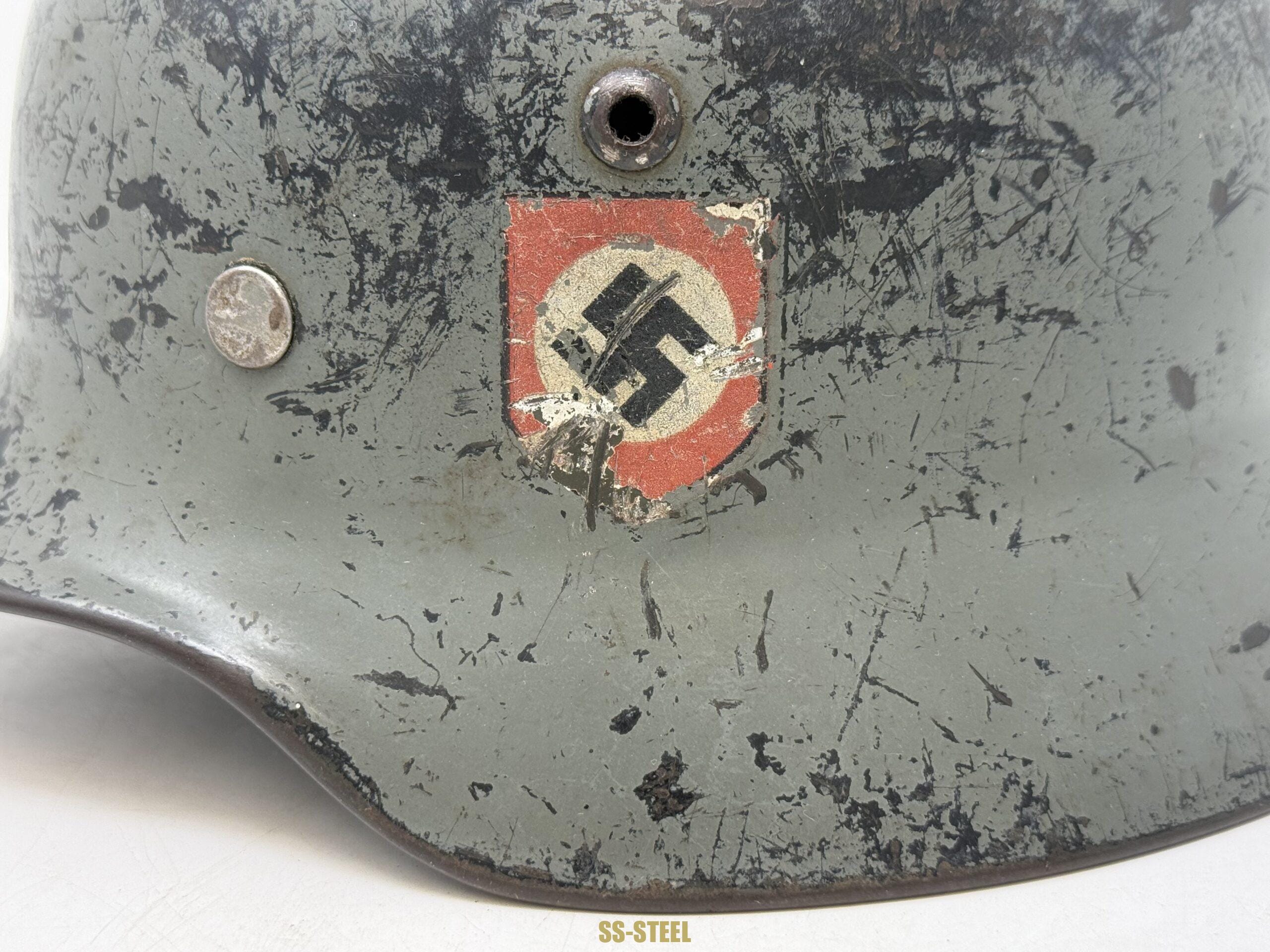 SS M35 Double Decal Helmet - Image 14