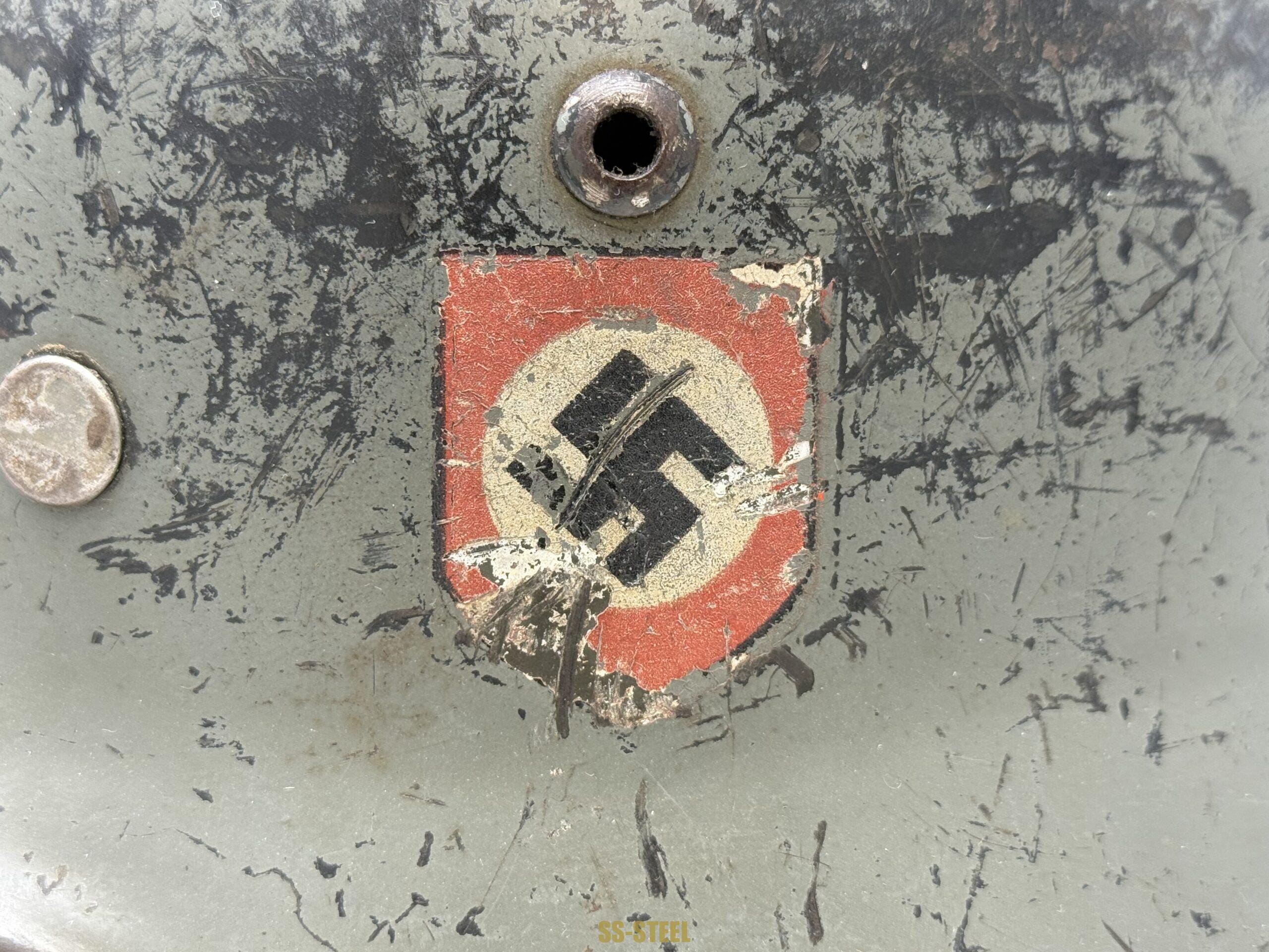 SS M35 Double Decal Helmet - Image 15