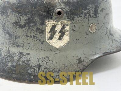 SS M35 Double Decal Helmet - Image 11