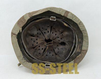 Splinter Camo Cover with M35 Heer Helmet - Image 7