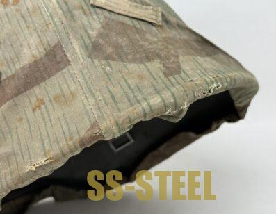 Splinter Camo Cover with M35 Heer Helmet - Image 8
