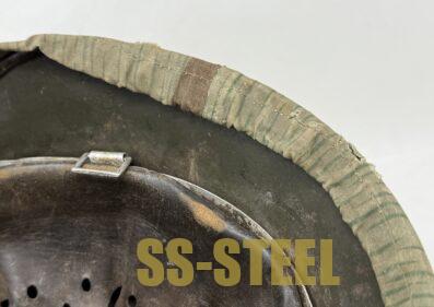 Splinter Camo Cover with M35 Heer Helmet - Image 13