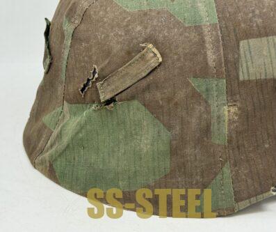 Splinter Camo Cover with M35 Heer Helmet - Image 14