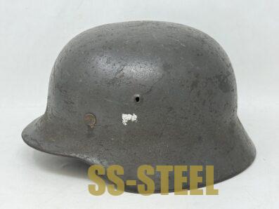 Splinter Camo Cover with M35 Heer Helmet - Image 17