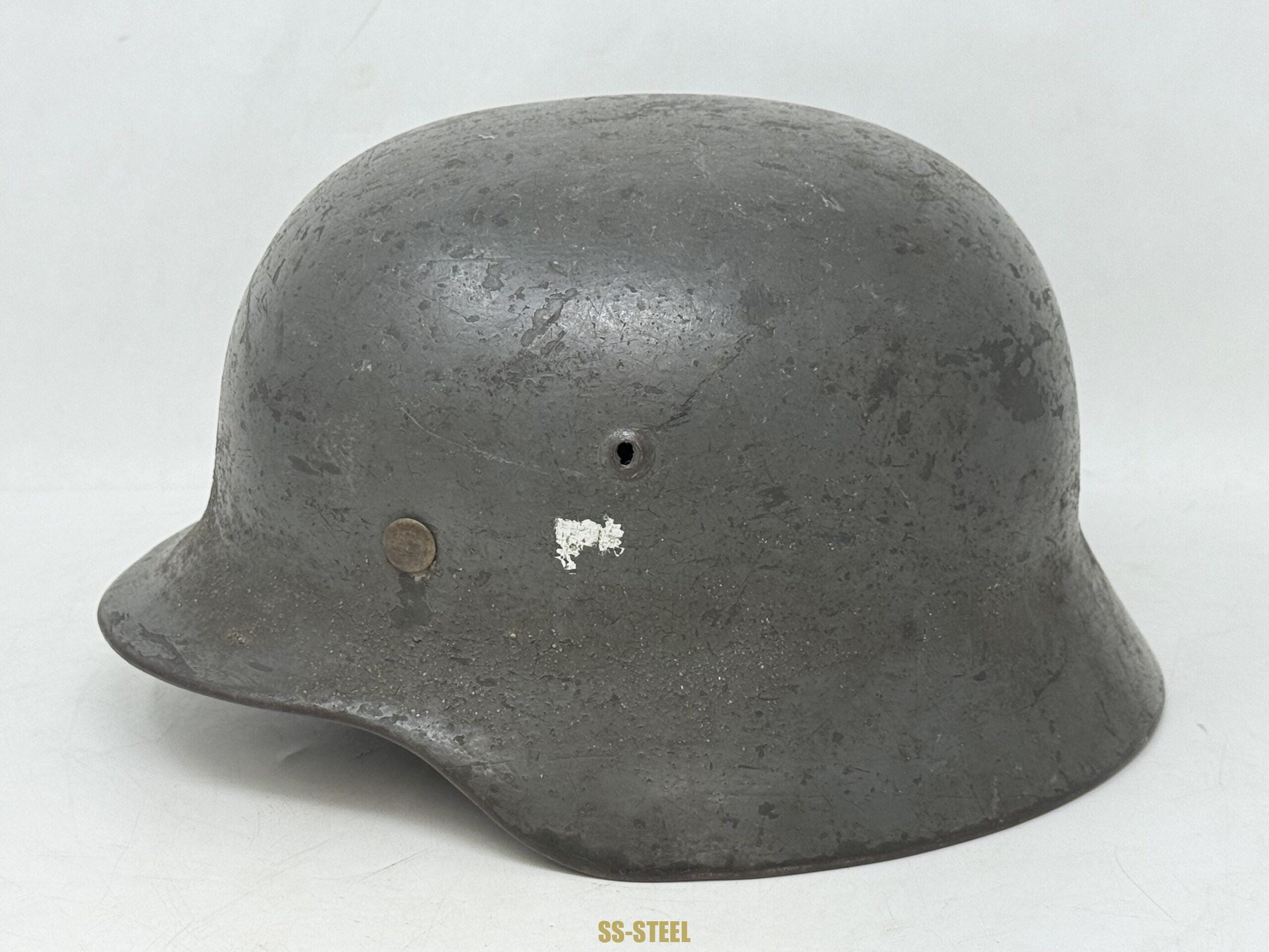 Splinter Camo Cover with M35 Heer Helmet - Image 17