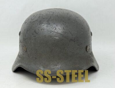 Splinter Camo Cover with M35 Heer Helmet - Image 18
