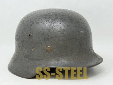Splinter Camo Cover with M35 Heer Helmet - Image 19