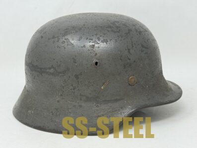Splinter Camo Cover with M35 Heer Helmet - Image 20