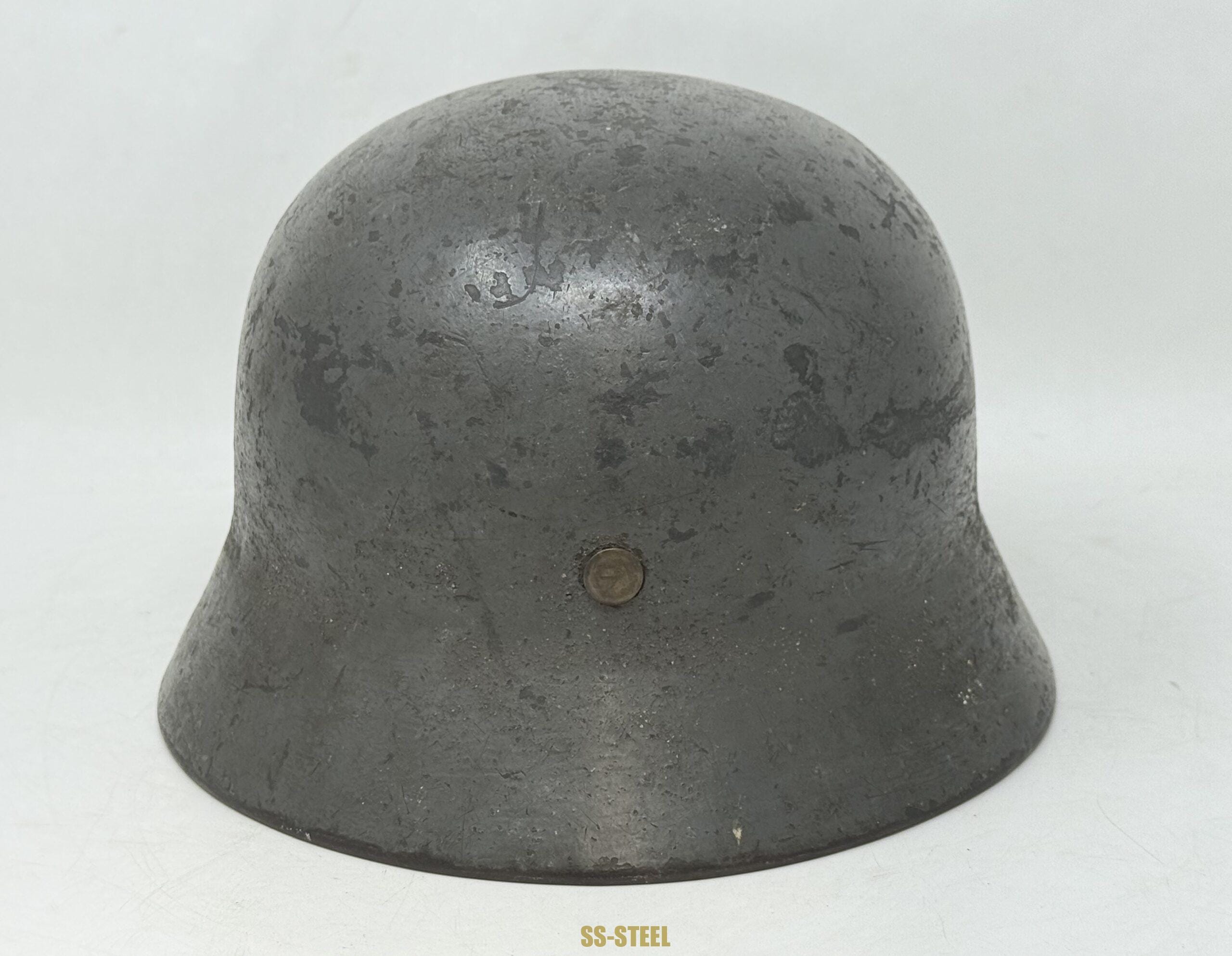 Splinter Camo Cover with M35 Heer Helmet - Image 21