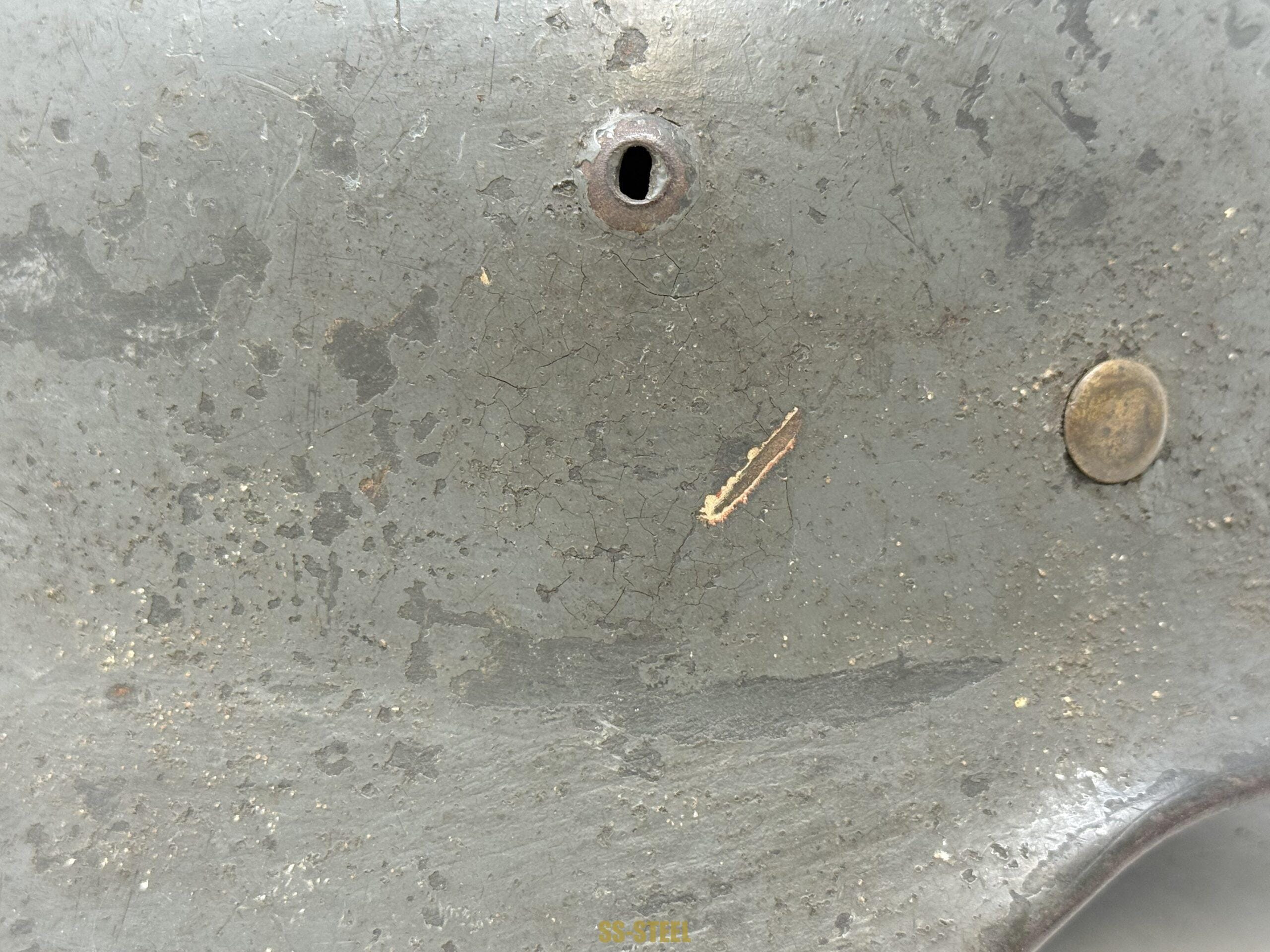 Splinter Camo Cover with M35 Heer Helmet - Image 23