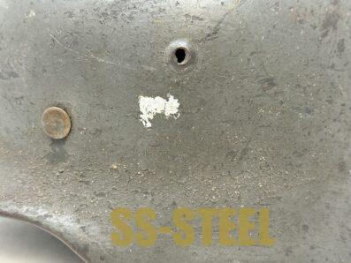 Splinter Camo Cover with M35 Heer Helmet - Image 24