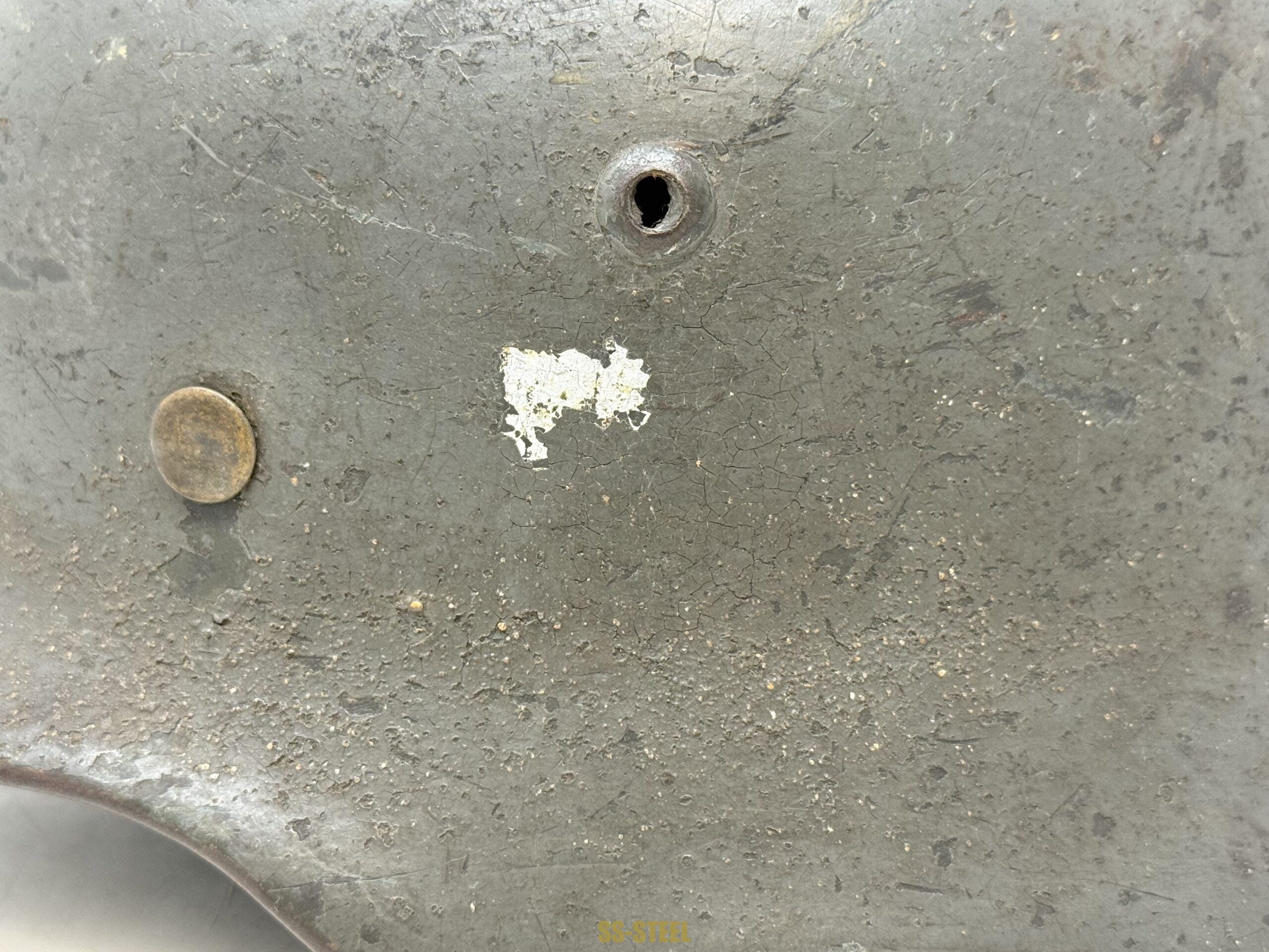 Splinter Camo Cover with M35 Heer Helmet - Image 24