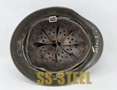 Splinter Camo Cover with M35 Heer Helmet - Image 25