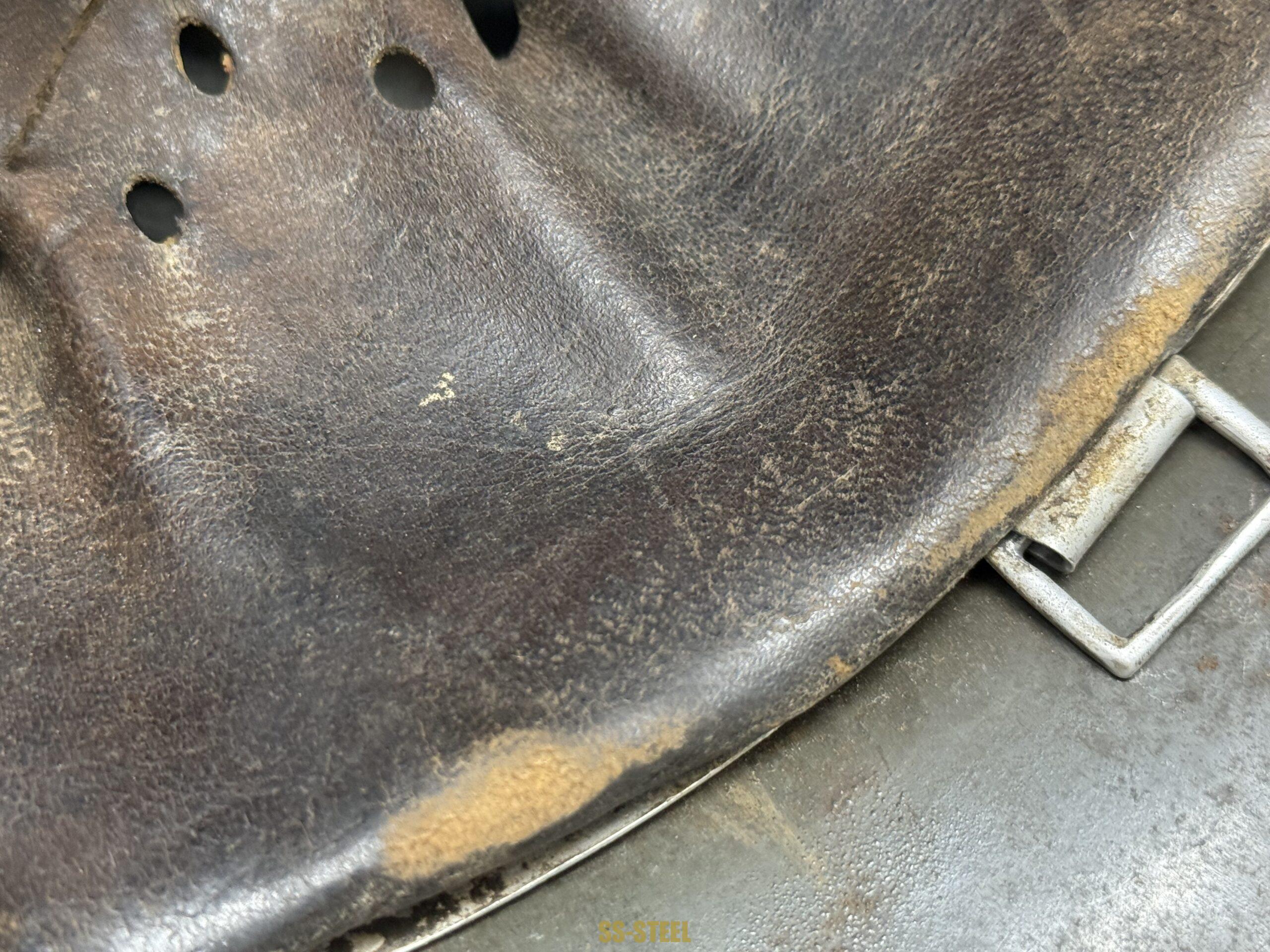 Splinter Camo Cover with M35 Heer Helmet - Image 27