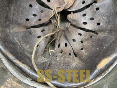 Splinter Camo Cover with M35 Heer Helmet - Image 30