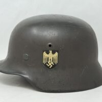 Heer M35 Single Decal Helmet
