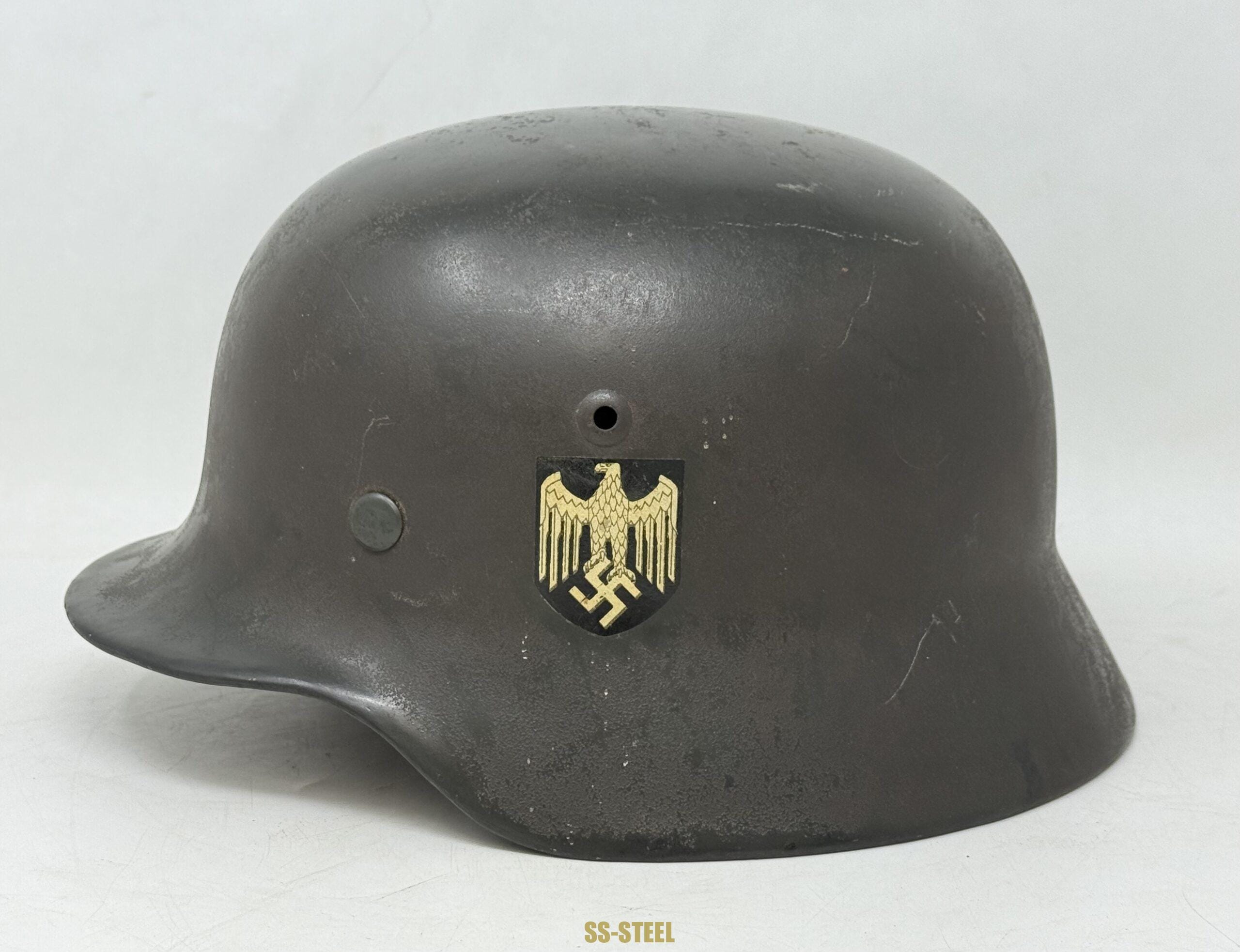 Heer M35 Single Decal Helmet - Image 2
