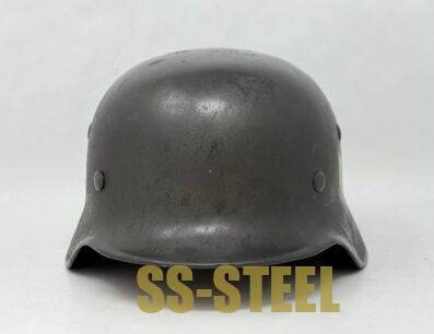 Heer M35 Single Decal Helmet - Image 3