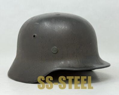 Heer M35 Single Decal Helmet - Image 4