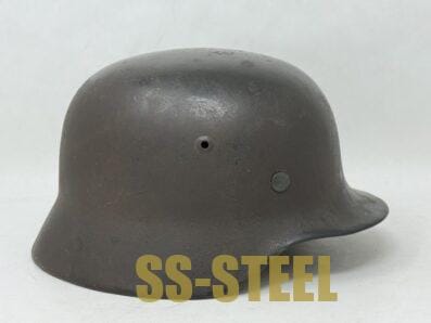 Heer M35 Single Decal Helmet - Image 5